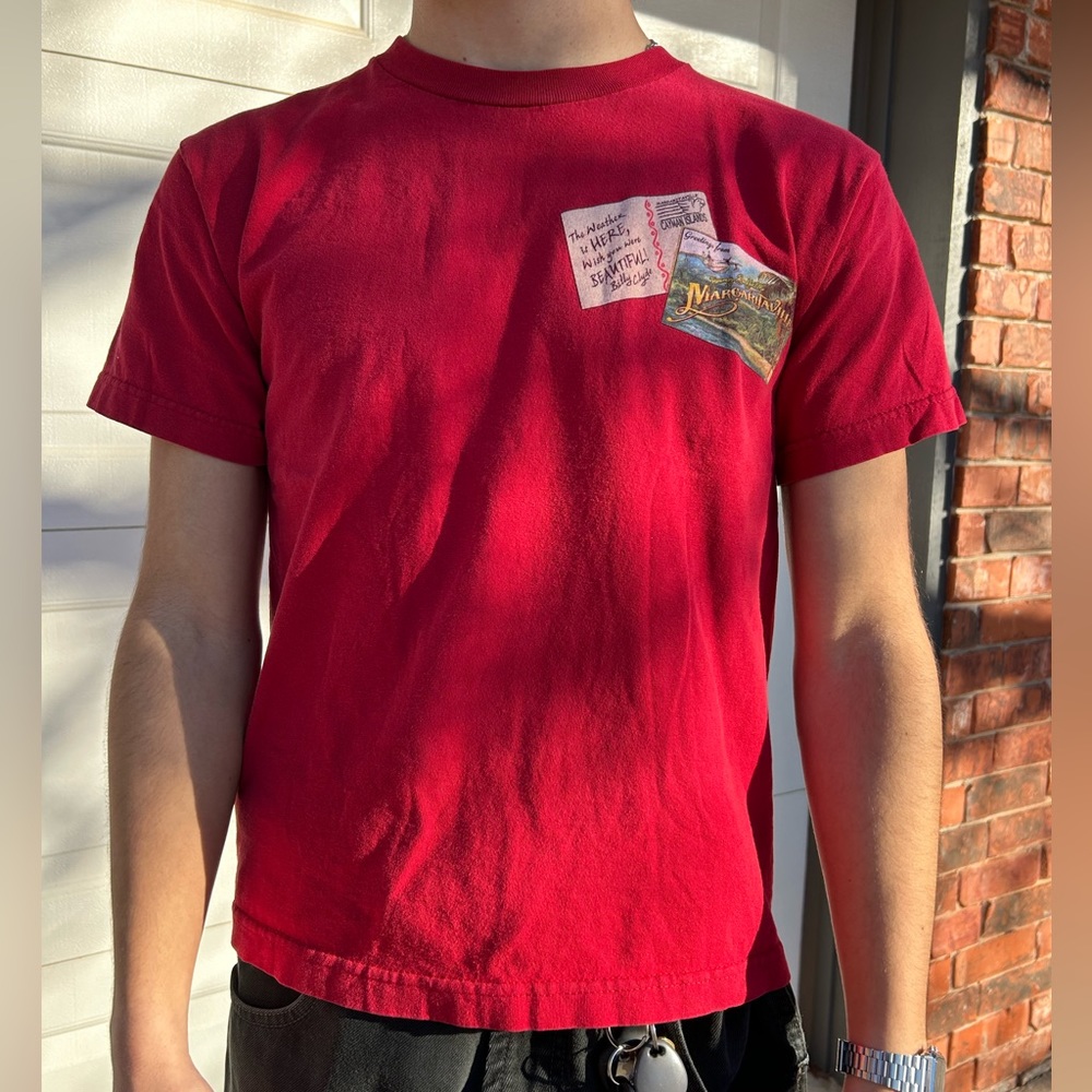 2002 Margaritaville Graphic Tee